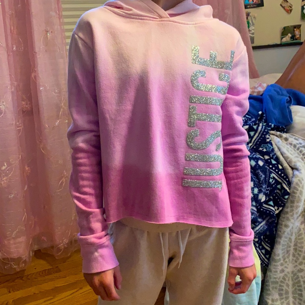 Justice sweatshirt